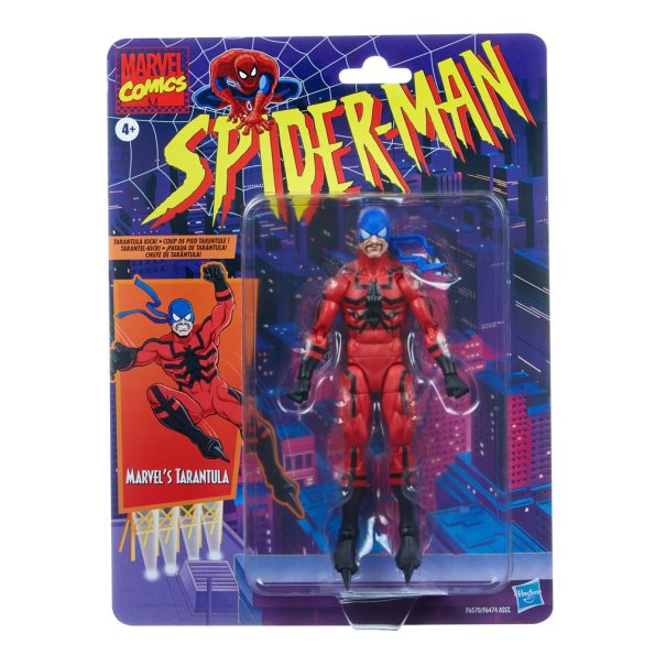 Marvel Legends Spider-Man Marvel’s Tarantula