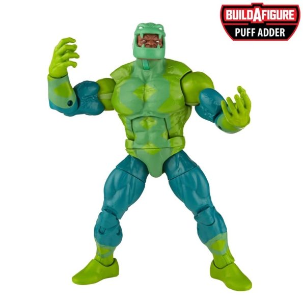 Marvel Legends Wave Completa (BAF Puff Adder)