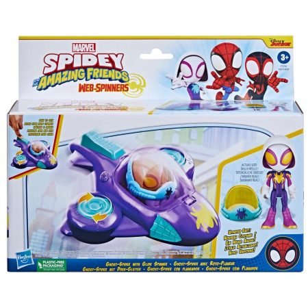 Marvel Spidey – Ghost-Spider con Planeador