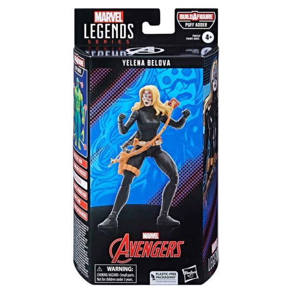 Marvel Legends Avengers Yelena Belova