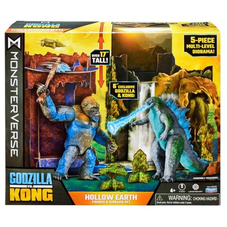 Godzilla vs Kong – Diorama Hollow Earth 17″