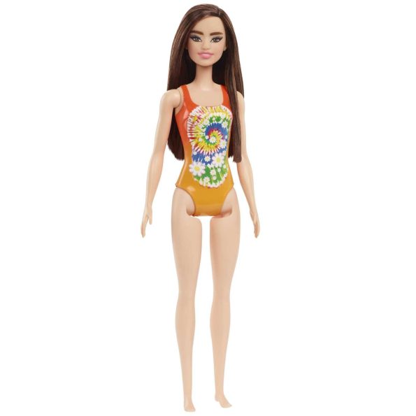 Barbie Básica – Muñeca con Ropa de Baño