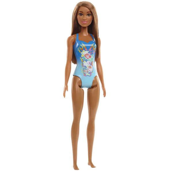 Barbie Básica – Muñeca con Ropa de Baño