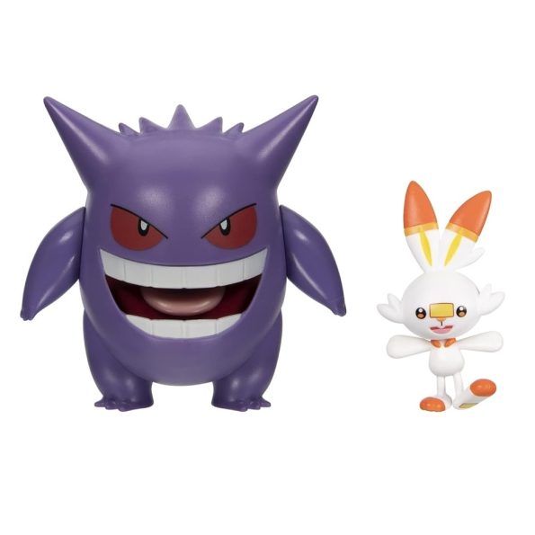 Pack de Batalla: Gengar vs Scorbunny