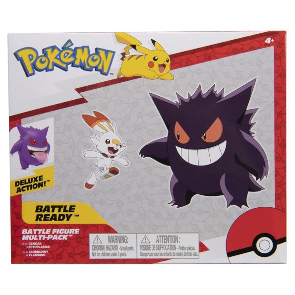 Pack de Batalla: Gengar vs Scorbunny