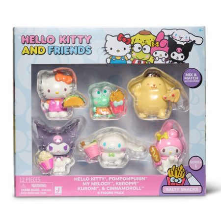 Hello Kitty and Friends – Pack x6 (Salty Snacks)