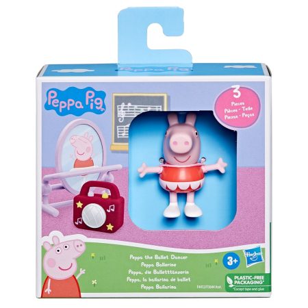 Peppa Pig Bailarina con Accesorios