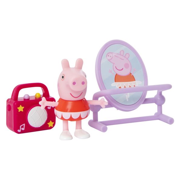 Peppa Pig Bailarina con Accesorios