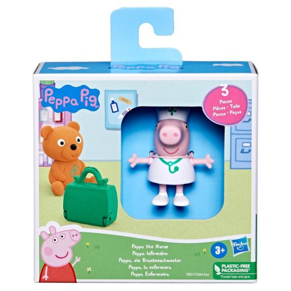 Peppa Pig Enfermera con Accesorios