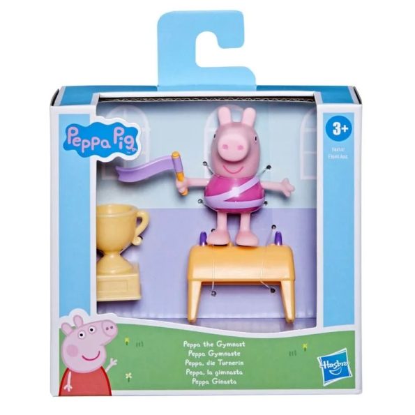 Peppa Pig Gimnasta con Accesorios