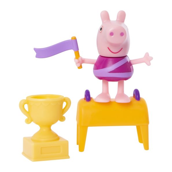 Peppa Pig Gimnasta con Accesorios