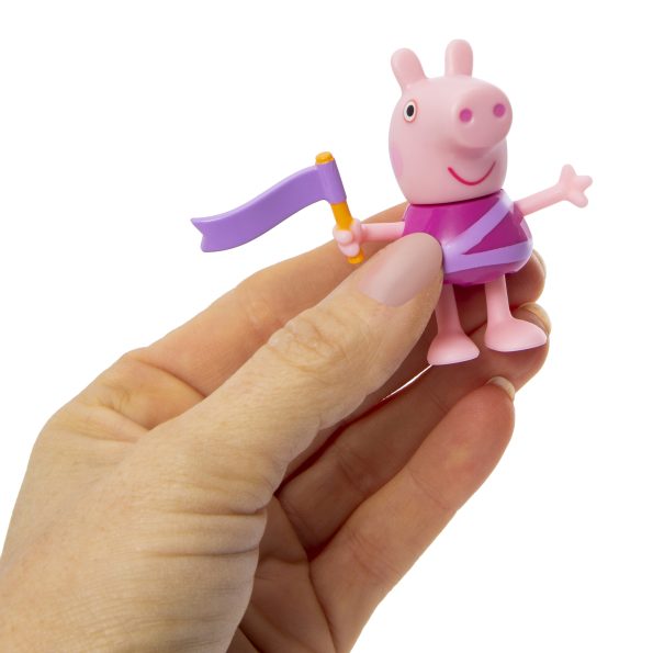 Peppa Pig Gimnasta con Accesorios