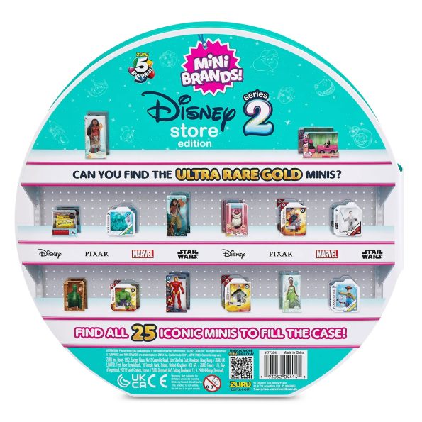 Mini Brands Disney Series 2 – Collector’s Case