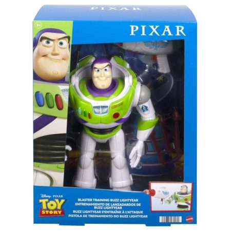Toy Story Buzz Lightyear Entrenamiento Lanzadardos