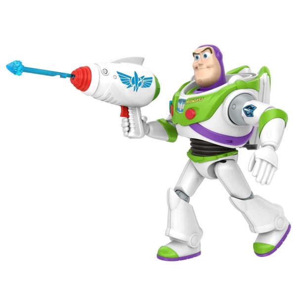 Toy Story Buzz Lightyear Entrenamiento Lanzadardos