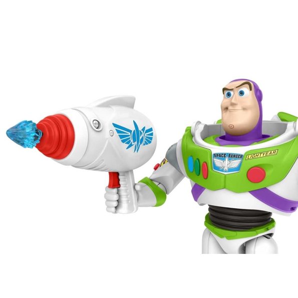 Toy Story Buzz Lightyear Entrenamiento Lanzadardos