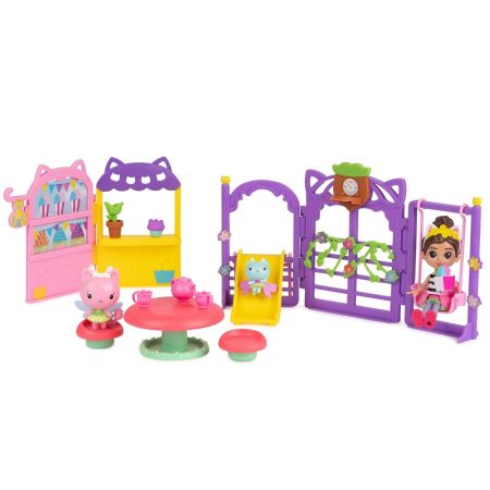 Gabby’s Dollhouse – Fiesta en el Jardín de Kitty Fairy
