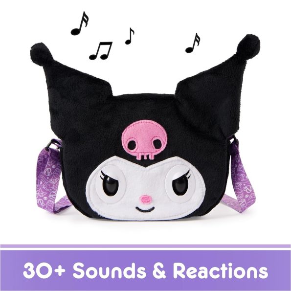 Purse Pets Sanrio Kuromi +30 Sonidos