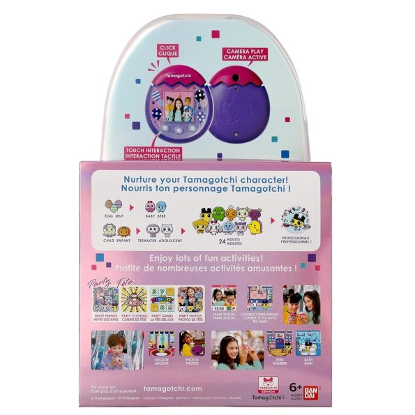 Tamagotchi Pix Party – Mascota Virtual Globos