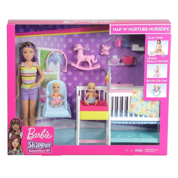 Barbie Skipper Guarderia de Bebés