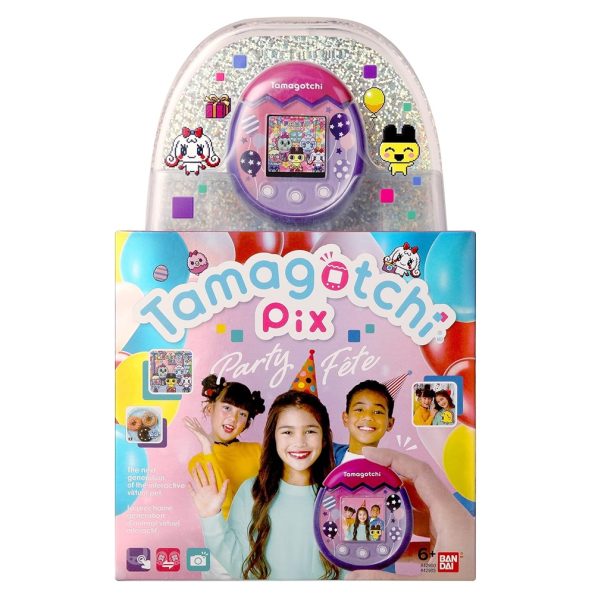 Tamagotchi Pix Party – Mascota Virtual Globos