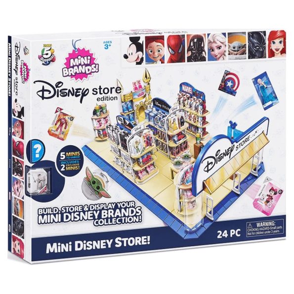 Mini Brands Mini Disney Store 24 Pcs