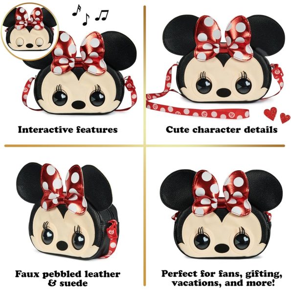 Purse Pets Minnie Mouse +30 Sonidos