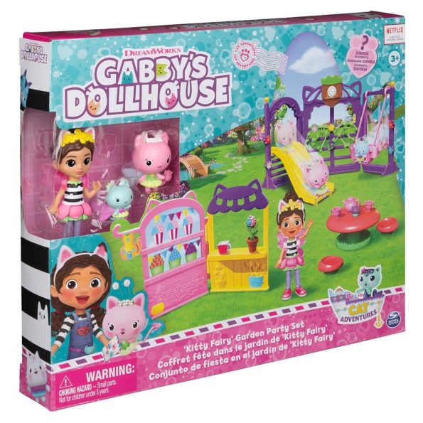 Gabby’s Dollhouse – Fiesta en el Jardín de Kitty Fairy