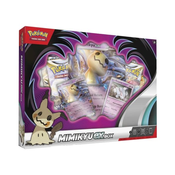 Set Cartas Pokémon Mimikyu ex Box (Inglés)