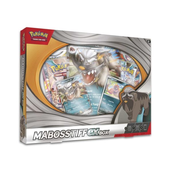Set Cartas Pokémon Mabosstiff ex Box (Español)