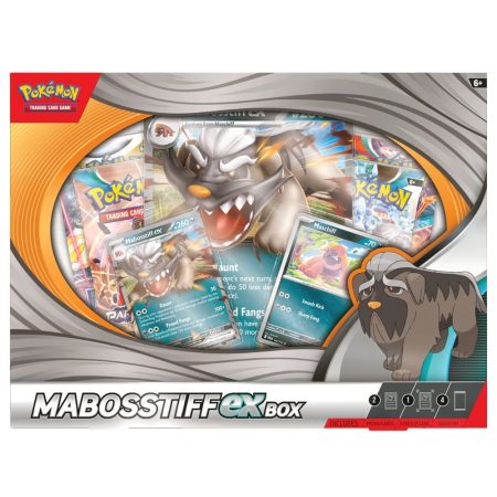 Set Cartas Pokémon Mabosstiff ex Box (Español)