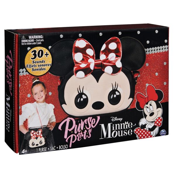 Purse Pets Minnie Mouse +30 Sonidos