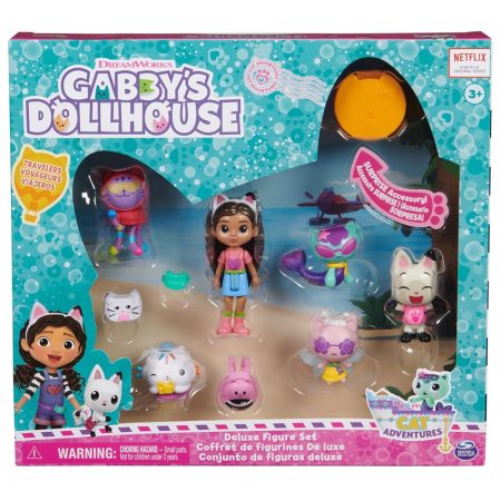 Gabby’s Dollhouse – Conjunto de 6 Figuras Edición Viaje