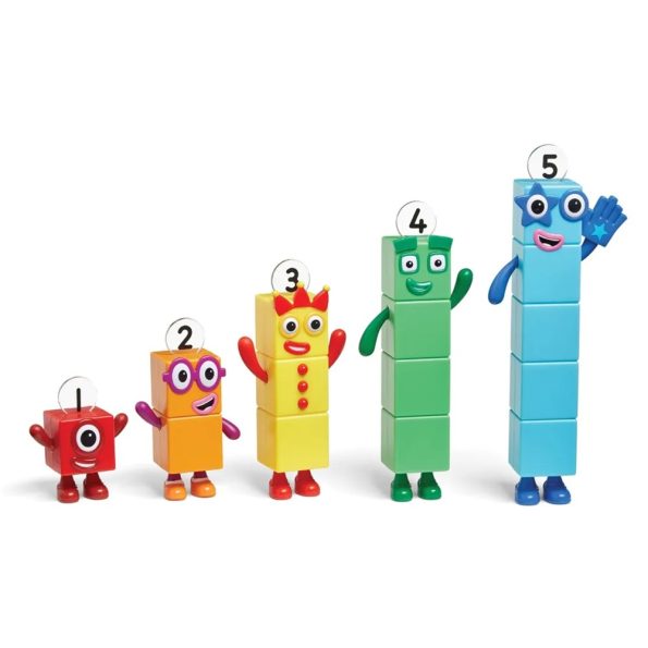 Numberblocks Amigos del Uno al Cinco