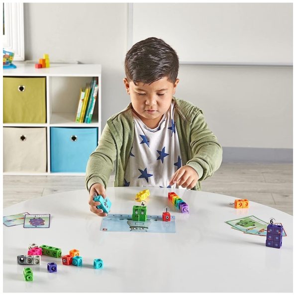 Mathlink Cubes Numberblocks 1-10 (198 pcs)