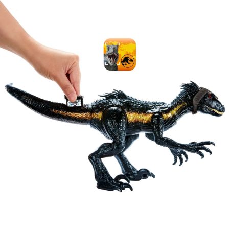 JW Dino Trackers Indoraptor, Rastrea y Ataca