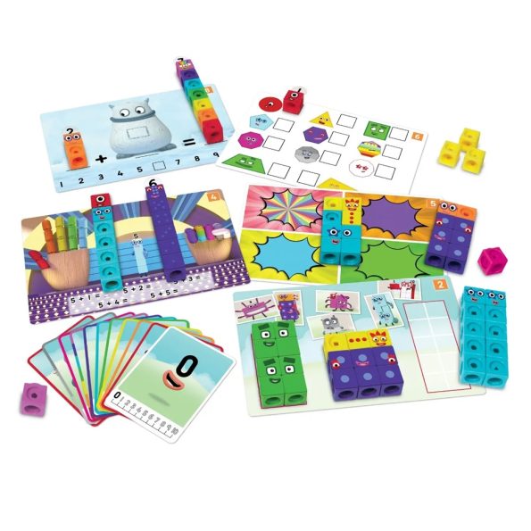 Mathlink Cubes Numberblocks 1-10 (198 pcs)