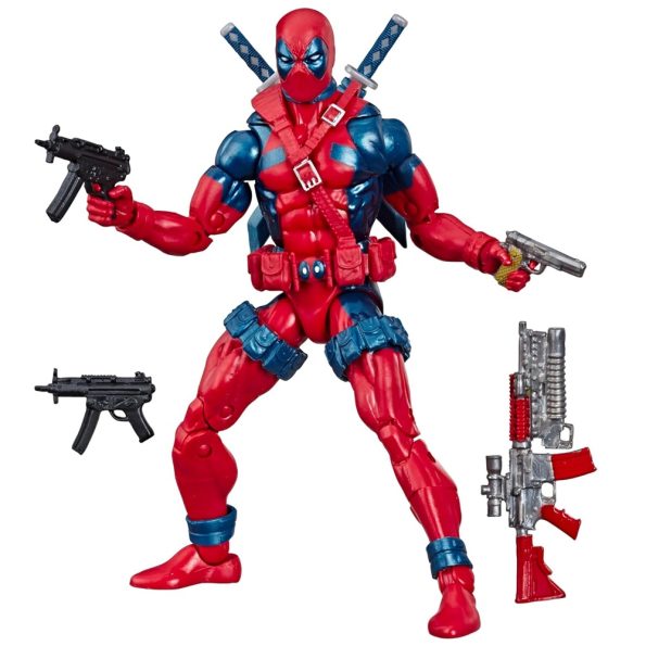 Marvel Legends Retro Deadpool