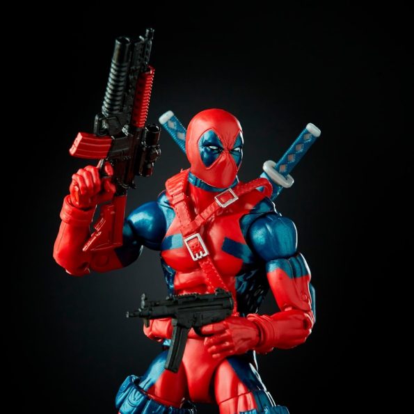 Marvel Legends Retro Deadpool