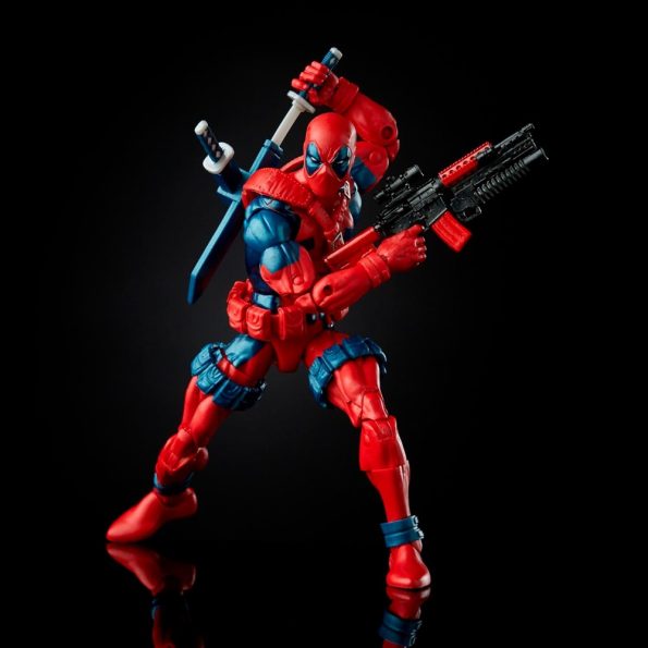 Marvel Legends Retro Deadpool