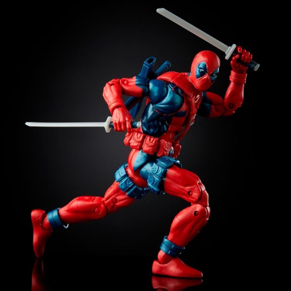 Marvel Legends Retro Deadpool