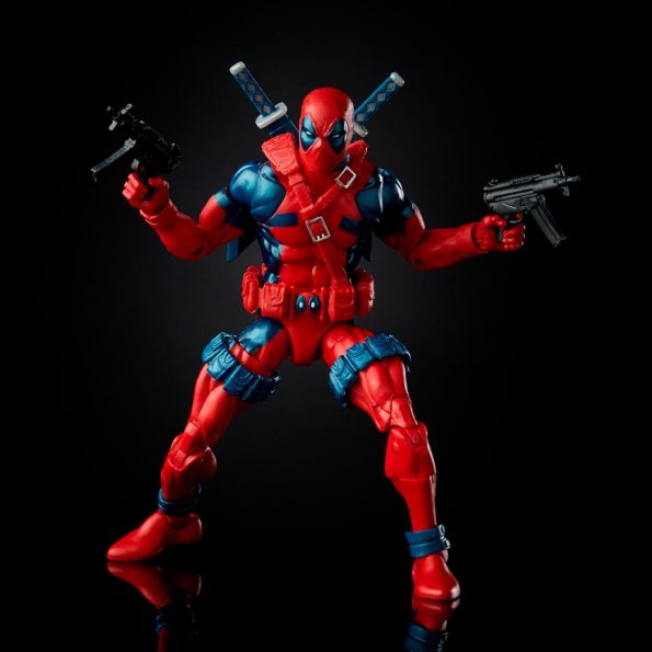 Marvel Legends Retro Deadpool