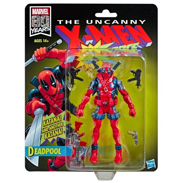 Marvel Legends Retro Deadpool