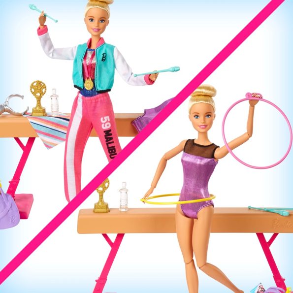 Barbie Gimnasta +15 Accesorios