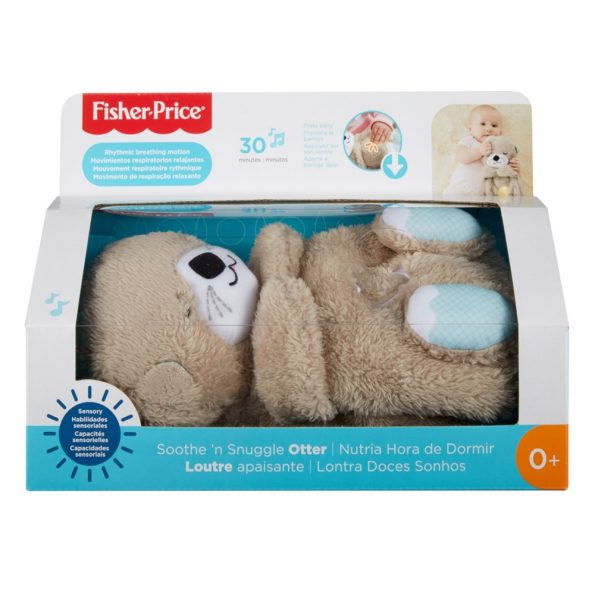 Fisher Price Nutria Hora de Dormir