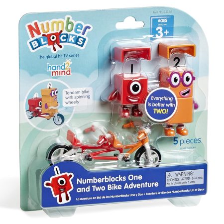 Numberblocks Aventura en Bici de Uno y Dos