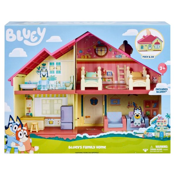 La Casa Familiar de Bluey