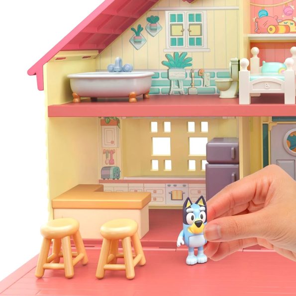 La Casa Familiar de Bluey