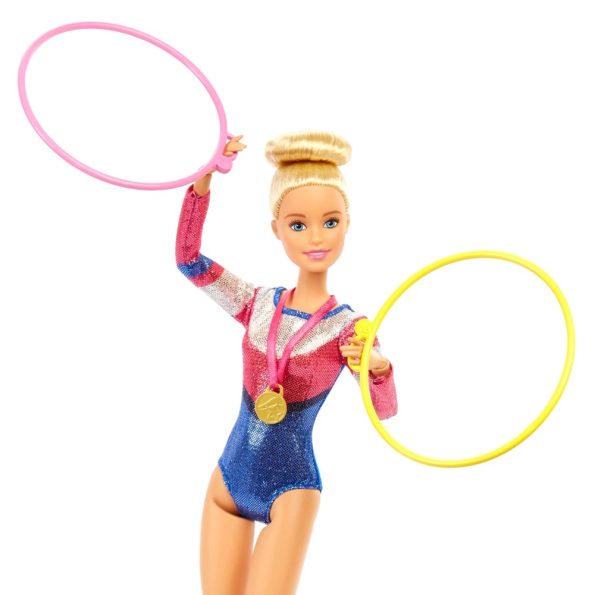 Barbie Gimnasta +15 Accesorios