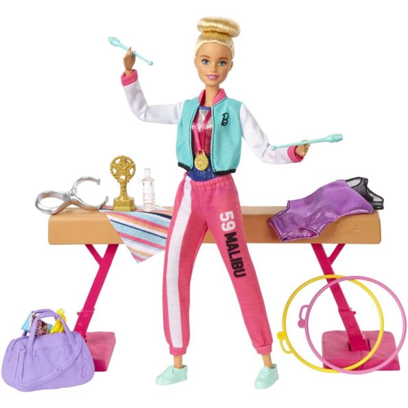 Barbie Gimnasta +15 Accesorios